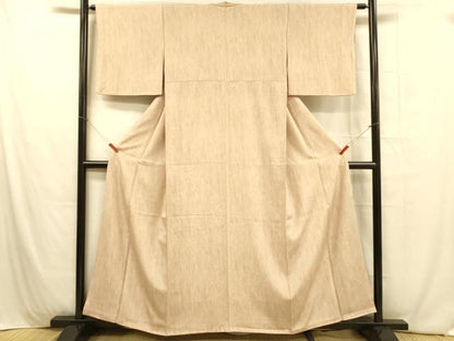 平和屋着物■上質な小紋 抽象文様 正絹 逸品 DABB3942cm