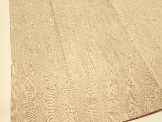 平和屋着物■上質な小紋 抽象文様 正絹 逸品 DABB3942cm