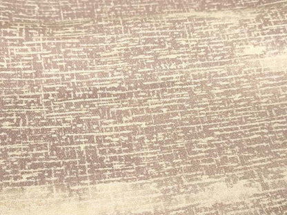 平和屋着物■上質な小紋 霞文 正絹 逸品 DABB3952cm