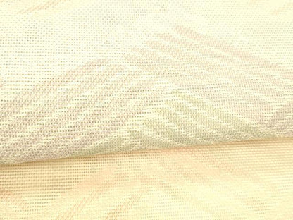 平和屋着物＊夏物 六通柄 京袋帯 抽象文様 DABB3958cm