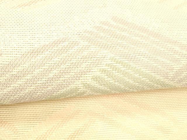 平和屋着物＊夏物 六通柄 京袋帯 抽象文様 DABB3958cm