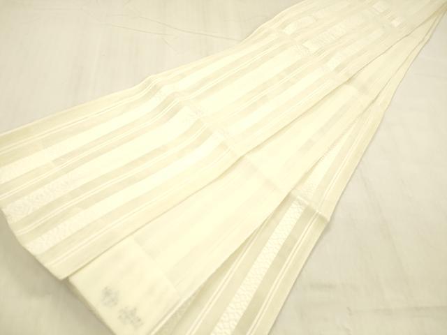 平和屋着物＊夏物 博多織 半幅帯 献上 DABB3965cm