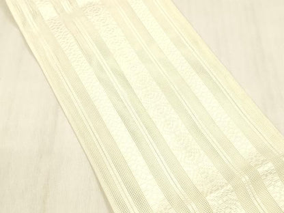 平和屋着物＊夏物 博多織 半幅帯 献上 DABB3965cm