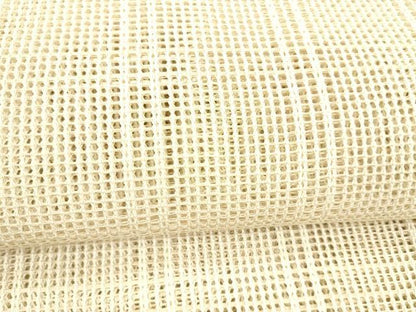 平和屋着物＊夏物 八寸名古屋帯 格子 象牙色 正絹 逸品 DABB3970cm