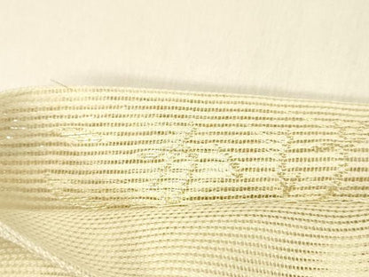 平和屋着物＊夏物 六通柄袋帯 こかげ 金銀糸 正絹 逸品 DABB3984cm