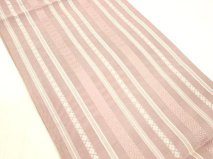 平和屋着物＊夏物 本場筑前博多織 八寸名古屋帯 紗献上 正絹 逸品 DABB3989cm