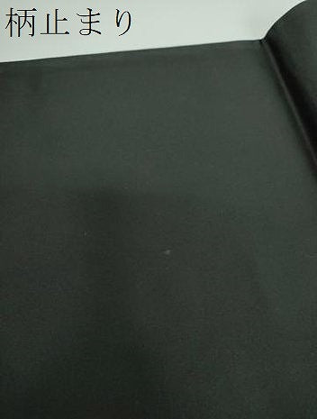 平和屋着物●六通柄袋帯　唐織　能衣小紋　観世水花筏　黒地　金糸　正絹　逸品　DABB4014ps