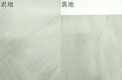 平和屋着物▼六通柄 本袋帯 櫛織り 京都和研 霞文 金糸 正絹 逸品 DABB4042ps
