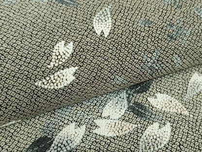 平和屋着物●極上　中国人間国宝　将雪英　中国三大刺繍　相良刺繍　袋帯　舞桜　正絹　逸品　未使用　DABB4077ps