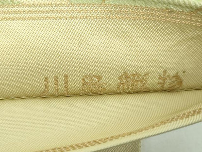 平和屋着物●西陣 川島織物 六通柄 本袋帯 名物裂 花兎 木賊 金糸 正絹 逸品 DABB4087ps