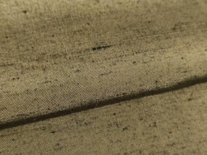平和屋着物●男性　紬　濃樺茶色　正絹　逸品　DABB4116ps