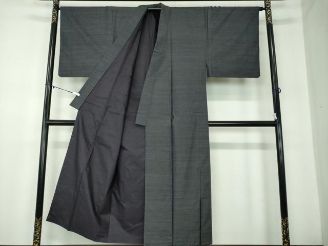 平和屋着物●男性　本場大島紬　100亀甲　総詰め　正絹　逸品　DABB4118ps