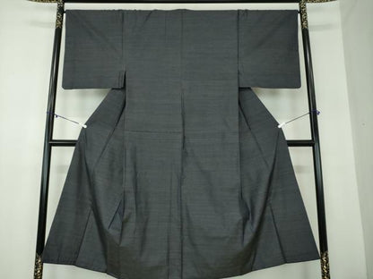平和屋着物●男性　本場大島紬　100亀甲　総詰め　正絹　逸品　DABB4118ps
