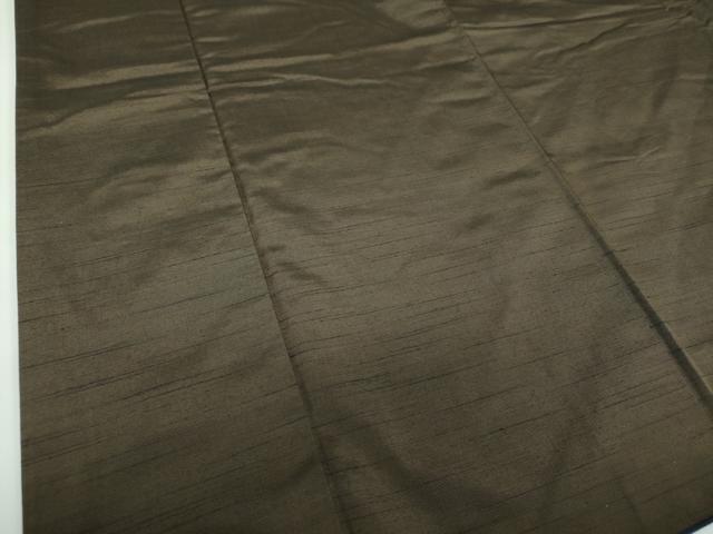 平和屋着物●男性　紬　横縞　正絹　逸品　DABB4119ps 平和屋着物○男性 紬 横縞 正絹 逸品 DABB4119ps