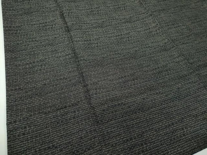 平和屋着物●男性　紬　幾何学文様　正絹　逸品　DABB4122ps