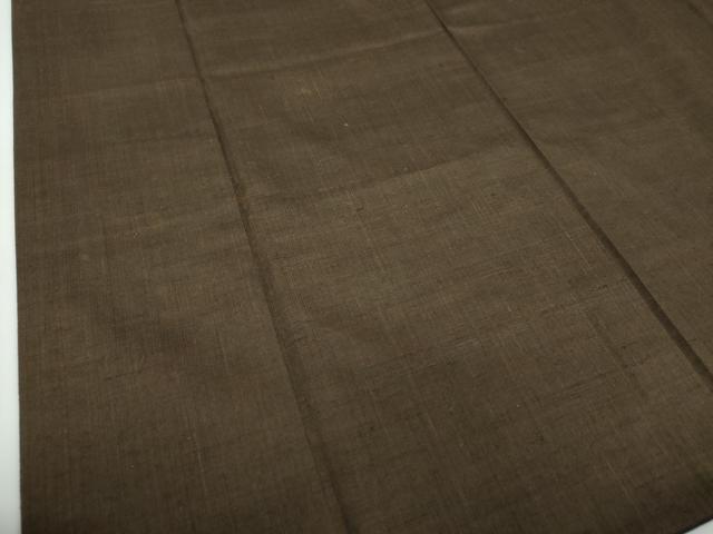平和屋着物●男性　紬　縞　正絹　逸品　DABB4125ps