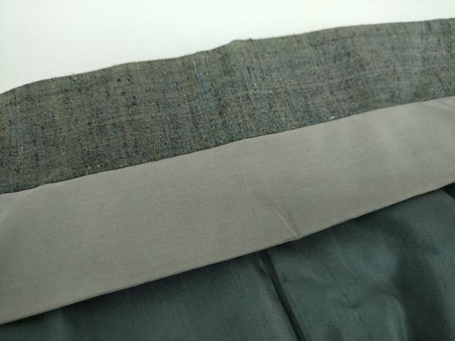 平和屋着物●男性　紬　霞文　松坂屋扱い　正絹　逸品　DABB4131ps