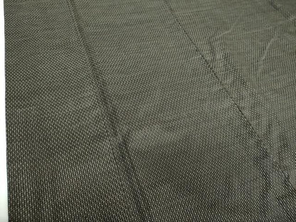 平和屋着物●男性　本場大島紬　亀甲柄　正絹　逸品　DABB4133ps