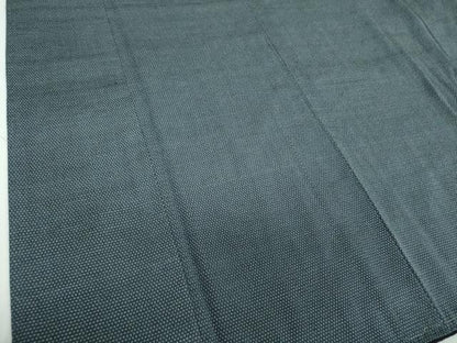 平和屋着物●男性　本塩沢　蚊絣　正絹　逸品　未使用　DABB4134ps