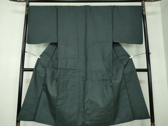 平和屋着物○男性 紬 100亀甲 総詰め 正絹 逸品 DABB4136ps