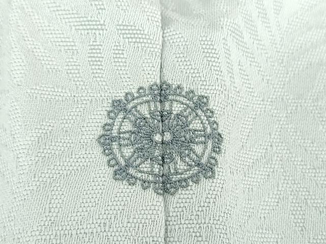 平和屋着物●訪問着　駒刺繍　吉祥花文　金彩　正絹　逸品　DABB4150ps