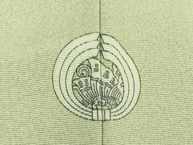 平和屋着物○本加賀友禅作家 松田准一 色留袖 飛鶴風景