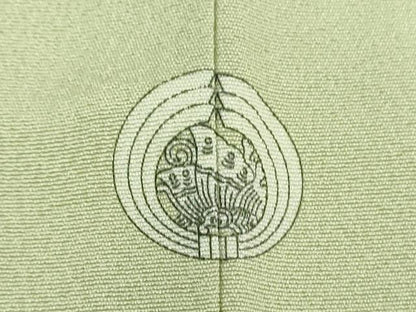 平和屋着物●本加賀友禅作家　松田准一　色留袖　飛鶴風景花文　暈し染め　正絹　逸品　DABB4152ps