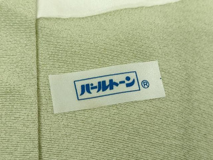 平和屋着物●本加賀友禅作家　松田准一　色留袖　飛鶴風景花文　暈し染め　正絹　逸品　DABB4152ps
