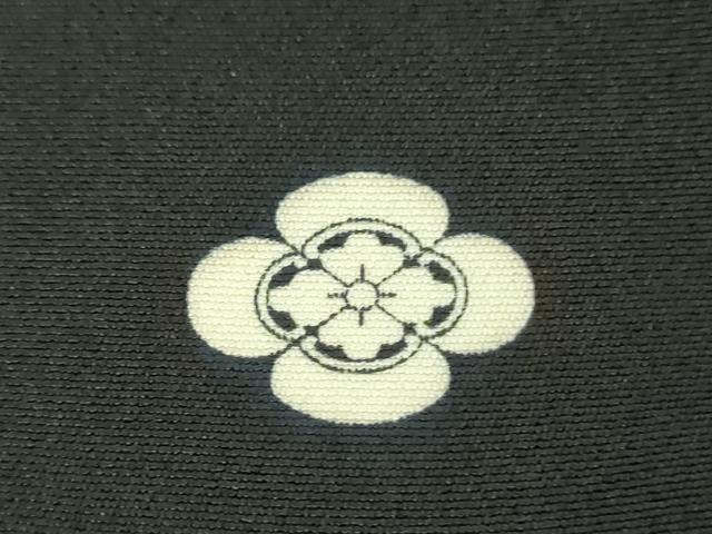 平和屋着物●豪華黒留袖　友禅　作家物　渡橋風景飛鶴風景花文　正絹　逸品　DABB4153ps