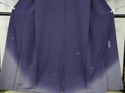 平和屋着物●世界的人形師 辻村寿三郎 ジュサブロー 訪問着 舞桜 暈し染め 金彩 正絹 逸品 DABB4155ps