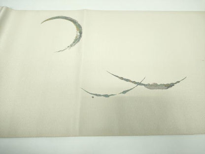 平和屋着物●西陣 とみや織物謹製 とみや帯 定道隆祥 太鼓柄袋帯 跳ねうさぎ 金糸 正絹 逸品 DABB4285ps