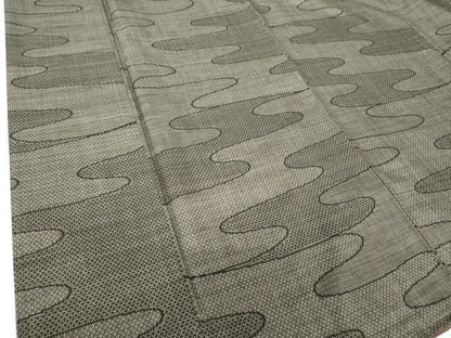 平和屋着物●本場大島紬 7マルキ 霞文 正絹 逸品 DABB4309ps