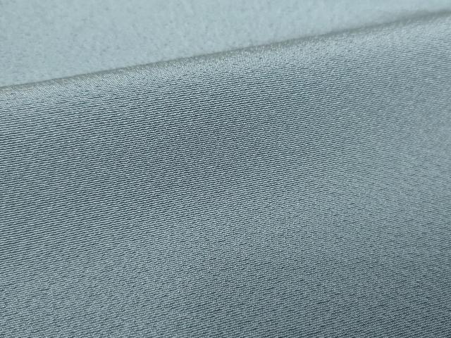 平和屋着物●上質な色無地 御召御納戸色 正絹 逸品 DABB4316ps