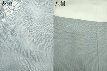 平和屋着物●訪問着　総絞り　辻が花　正絹　逸品　DABB4322ps