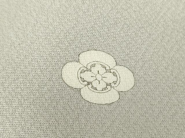 平和屋着物●銀座きしや　色留袖　駒刺繍　渡橋吉祥花文　金彩　正絹　逸品　DABB4333ps