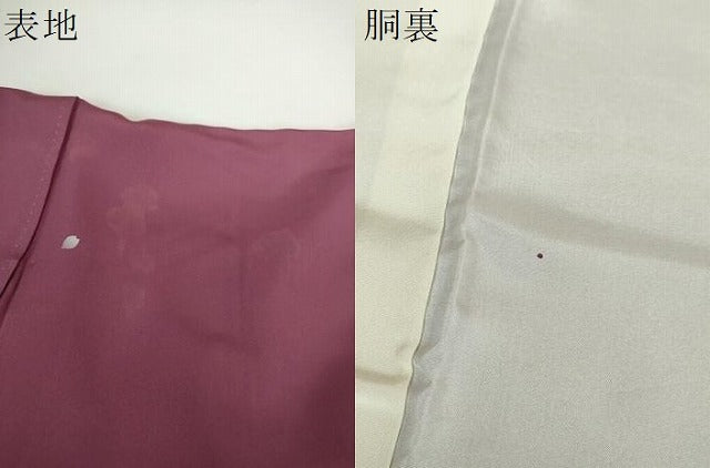 平和屋着物●上質な小紋 舞桜 正絹 逸品 DABB4339ps