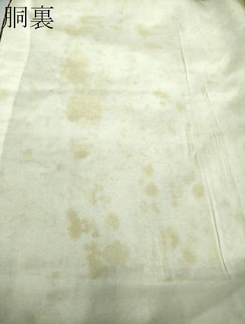 平和屋着物●本場大島紬 龍郷絣 花菱文 正絹 逸品 DABB4345ps