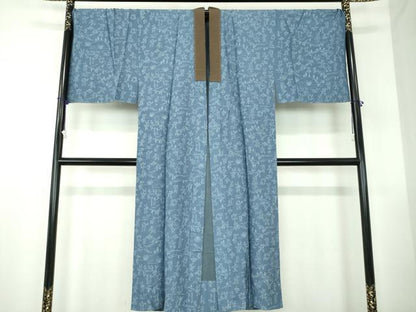 平和屋着物●男性 長襦袢 袷 キングサイズ 鳥獣戯画 西武百貨店扱い 正絹 逸品 DABB4352ps