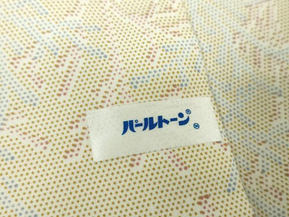 平和屋着物●上質な長襦袢 無双仕立て 木立 正絹 逸品 DABB4356ps