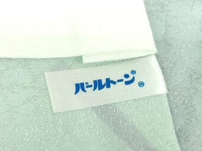 平和屋着物●上質な長襦袢　無双仕立て　源氏香　花丸文　正絹　逸品　未使用　DABB4358ps