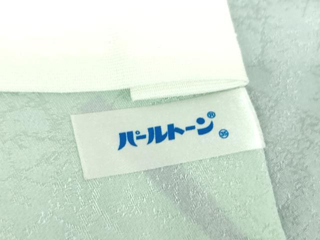 平和屋着物●上質な長襦袢　無双仕立て　源氏香　花丸文　正絹　逸品　未使用　DABB4358ps