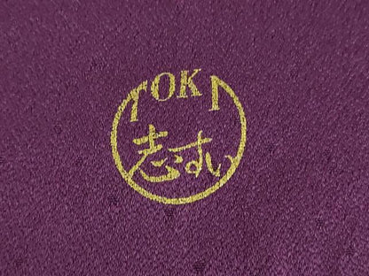 平和屋着物●TOKI志すい キモノモードオリジナルブランド 訪問着 花鳥文 金銀彩 正絹 逸品 DABB4364ps