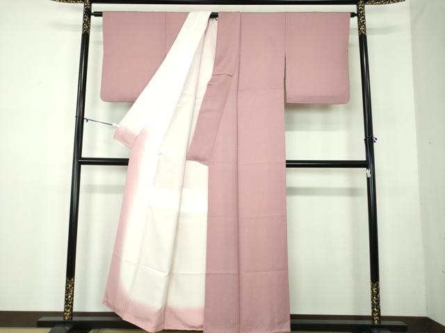 平和屋着物●江戸小紋 角通し 正絹 逸品 DABB4390ps