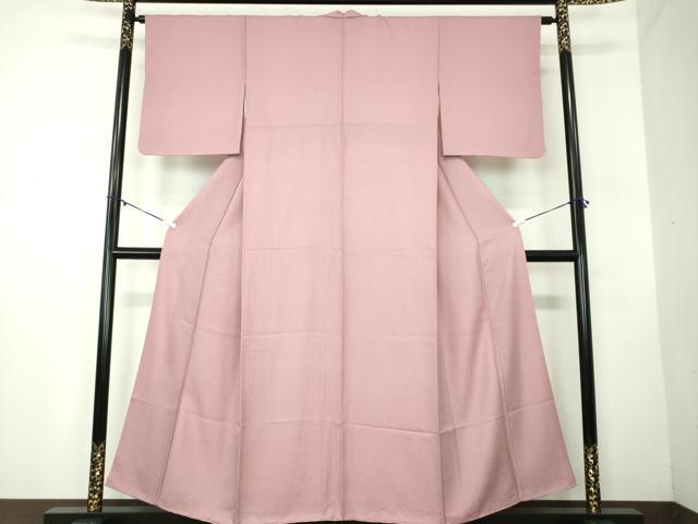平和屋着物●江戸小紋 角通し 正絹 逸品 DABB4390ps