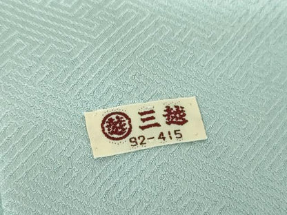 平和屋着物●訪問着 舞蝶花文 橘 金彩 三越扱い 正絹 逸品 DABB4392ps