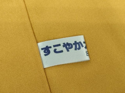平和屋着物●本場大島紬 9マルキ 花唐草文 正絹 逸品 DABB4401ps