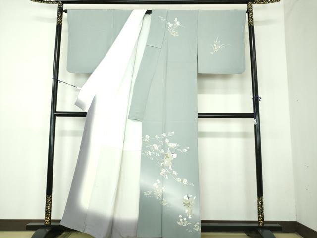 平和屋着物●訪問着 友禅 作家物 童子遊び 正絹 逸品 DABB4404ps