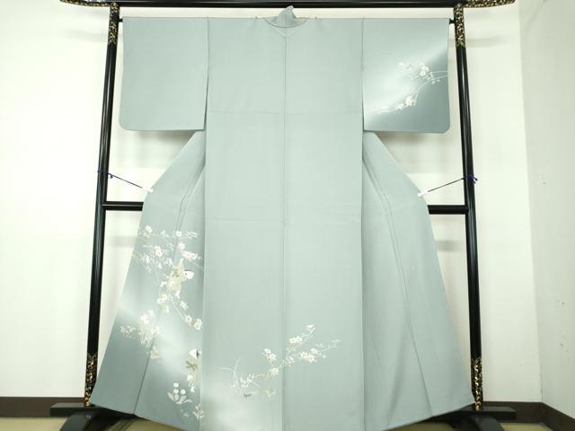 平和屋着物●訪問着 友禅 作家物 童子遊び 正絹 逸品 DABB4404ps