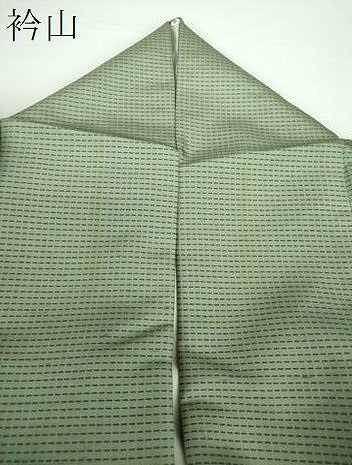 平和屋着物●白山紬 色留訪問着 作家物 格子 証紙付き 正絹 逸品 DABB4410ps