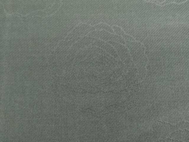 平和屋着物●染色作家 草野一騎 六通柄袋帯 南天文 金銀糸 正絹 逸品 DABB4418ps